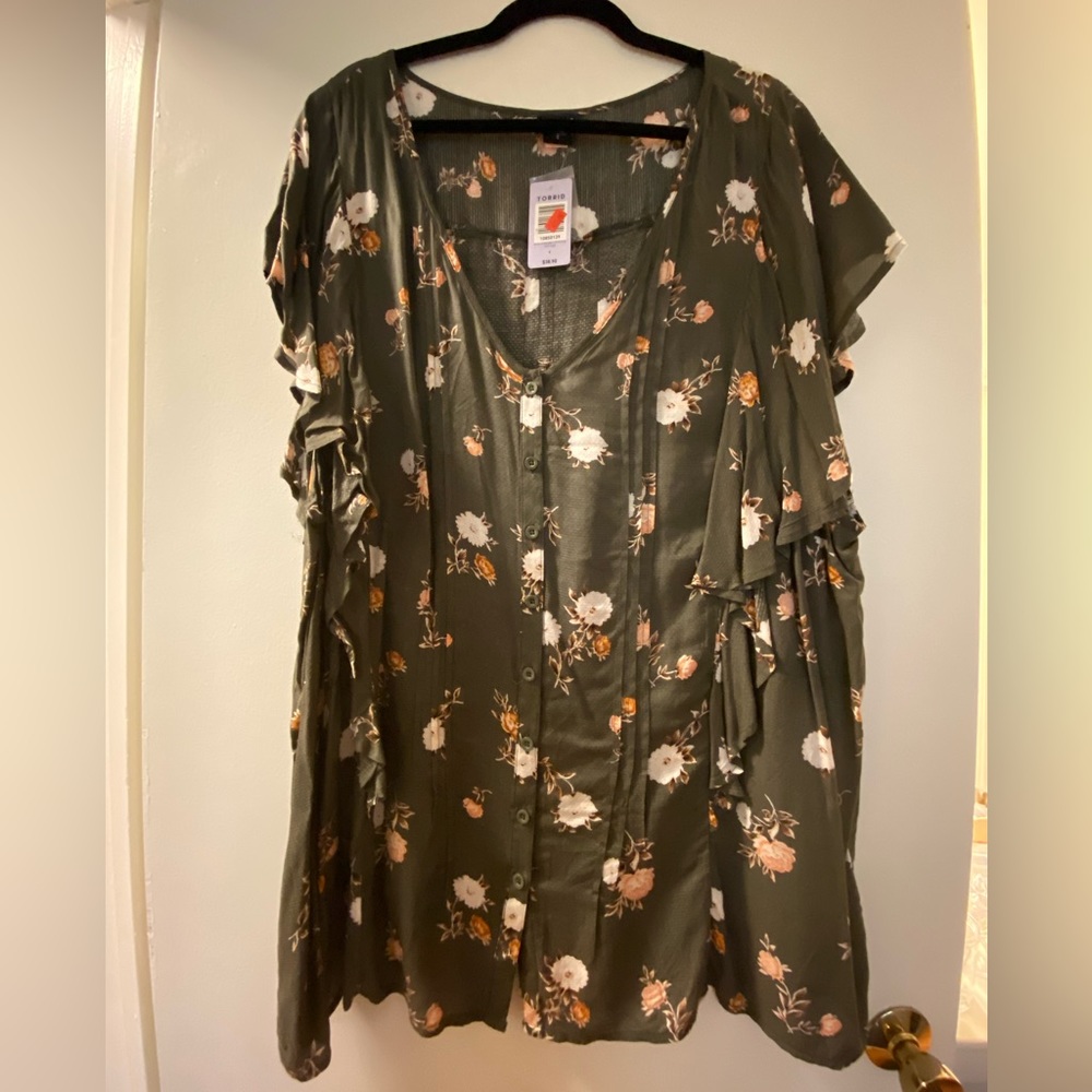 Woman’s plus size
